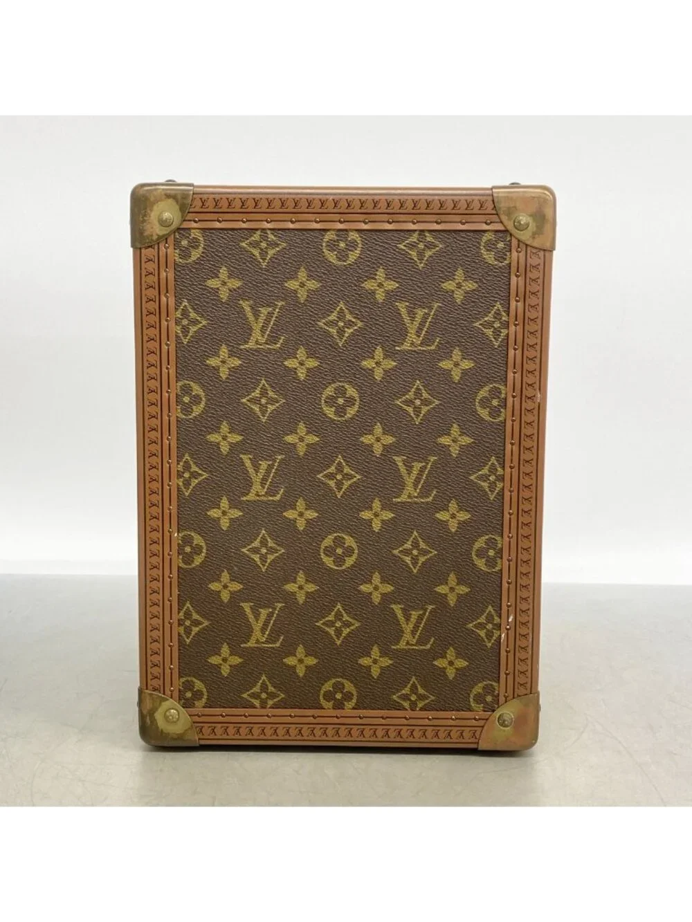 Louis Vuitton Makeup Box Monogram Boite Flacon Brown